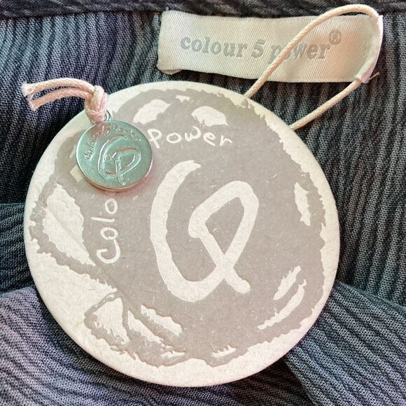 Colour 5 Power Pullover Size M Midi Dress "Lysander"  New With Tags Long Sheath - Picture 5 of 15